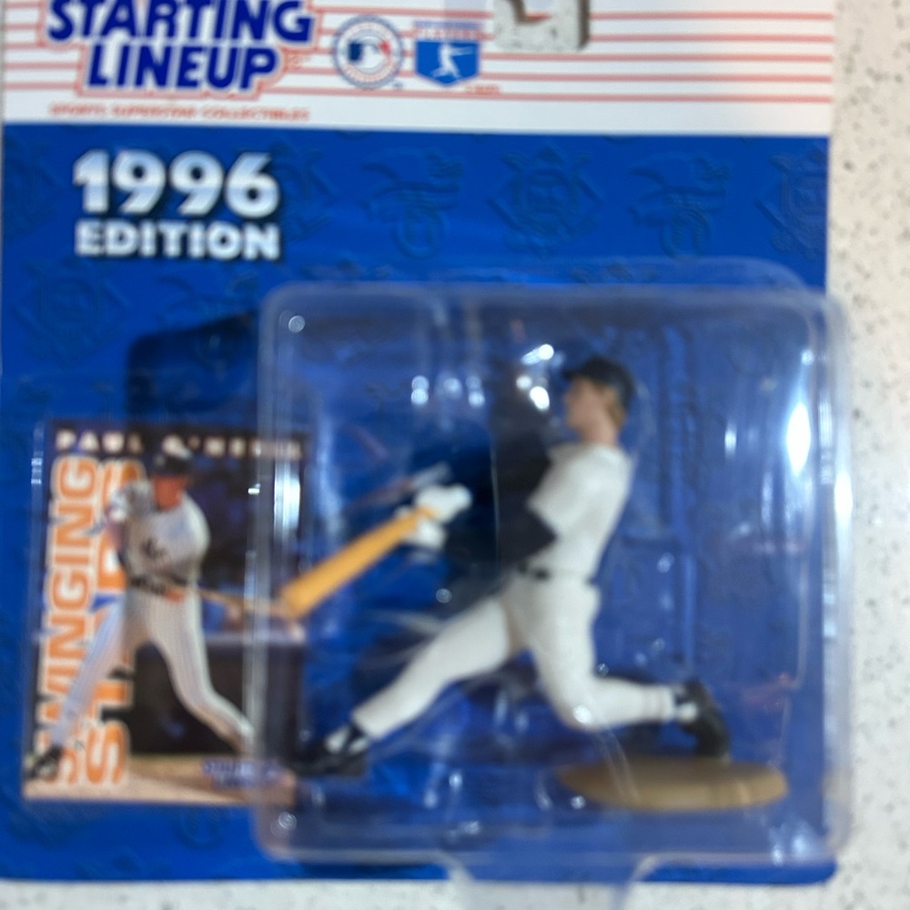 1996 Paul O’Neal Edition Starting Lineup Baseball Figure